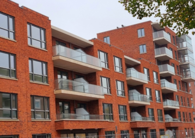 Sluispolder West en Zalmstael